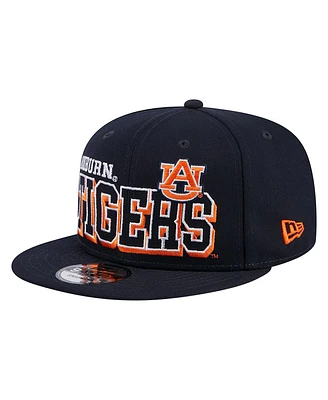 New Era Men's Navy Auburn Tigers Game Day 9Fifty Snapback Hat