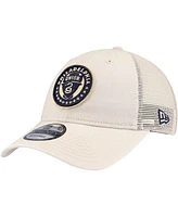 New Era Men's Tan Philadelphia Union Game Day 9Twenty Adjustable Trucker Hat