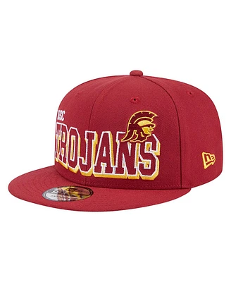 New Era Men's Cardinal Usc Trojans Game Day 9Fifty Snapback Hat