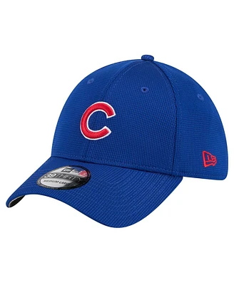 New Era Men's Royal Chicago Cubs Active Pivot 39Thirty Flex Hat