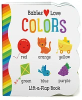 Readerlink Cottage Door Press-Babies Love Colors: A First Lift-a
