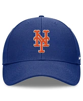 Nike Men's Royal New York Mets Evergreen Club Performance Adjustable Hat