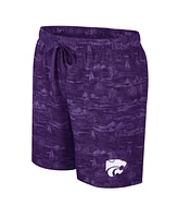 Colosseum Men's Purple Kansas State Wildcats Ozark Swim Shorts