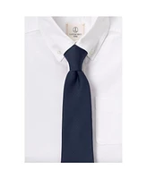 Lands' End Men's School Uniform Adult Solid To Be Tied Tie