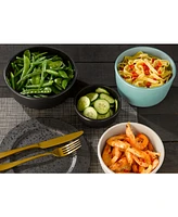 Mepal Cirqula 4Pc. Round Shallow Multi Bowl Set