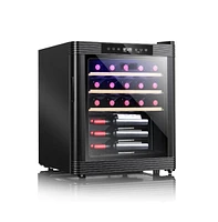 Slickblue 21 Bottle Compressor Wine Cooler Refrigerator with Digital Control