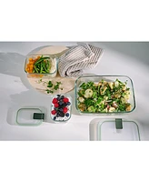 Mepal EasyClip 1Pc. 23oz Rectangular Glass Box