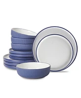 Christian Siriano Laro Stoneware Pc. Dinnerware Set