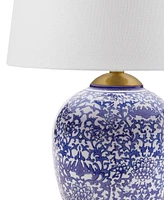 Hampton Hill Mystique Ceramic Ginger Jar Table Lamp