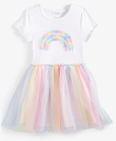 Epic Threads Toddler Girls Rainbow Tulle Dress, Created for Macy's