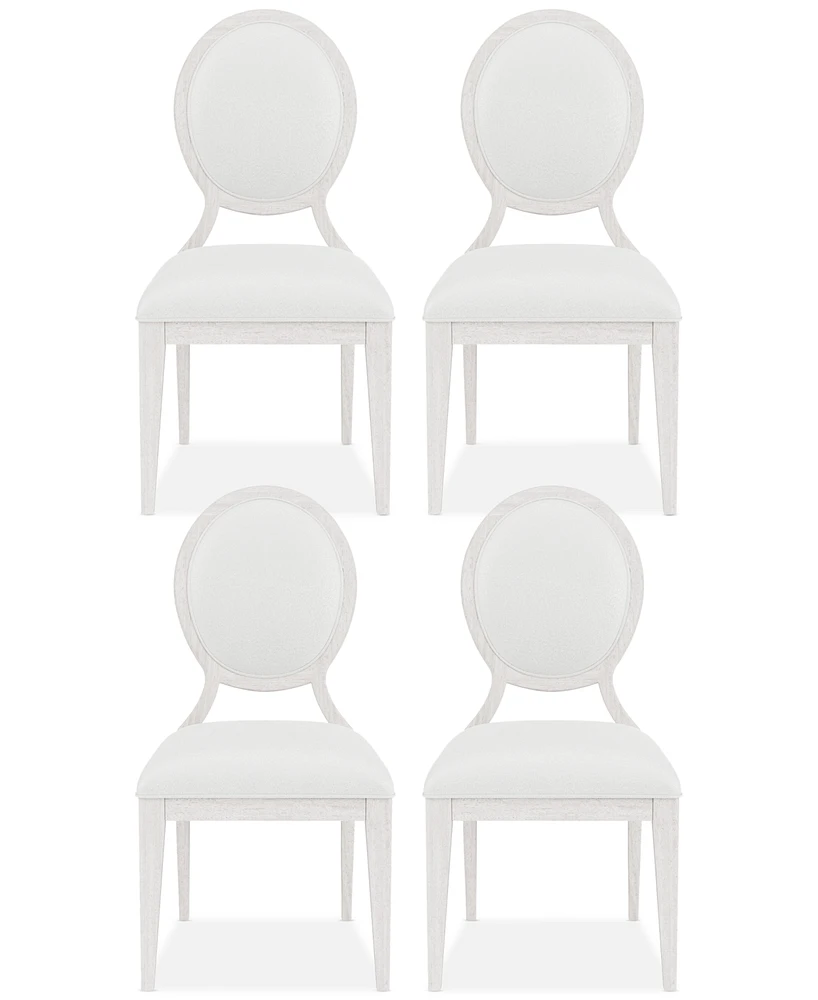 Warlington 4 Pc. Side Chair Set