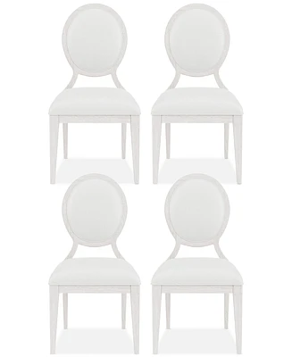 Warlington 4 Pc. Side Chair Set