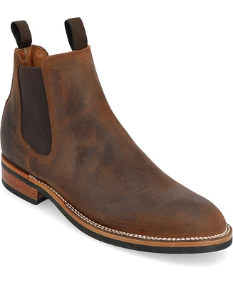 Taft Men's Legion Slip-on Rugged Chelsea Stitchdown Boot