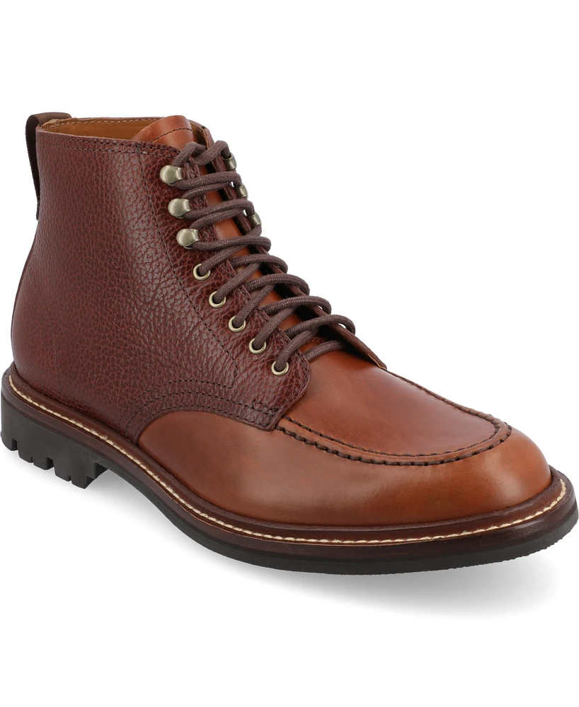 Taft Men's The Darcey Moc-Toe Boot