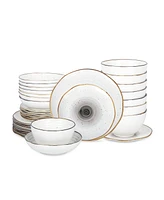 Christian Siriano Luma Porcelain Pc. Dinnerware Set