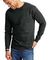 Hanes Beefy-t Unisex Long-Sleeve T-Shirt, 2-Pack