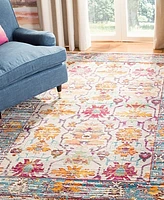 Safavieh Crystal CRS518 Cream and Teal 9' x 12' Area Rug