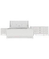 Warlington King 3 Pc. Set (Bed, Dresser & Nightstand)