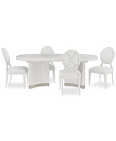 Warlington 5 Pc. Dining Set (Table & 4 Side Chairs)