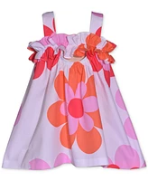 Bonnie Jean Little & Toddler Girls Pop Daisy Cotton Dress