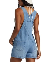 Billabong Juniors' Sand Canyon Denim Overalls