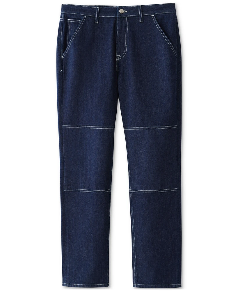 Frank And Oak Men's Nolan Straight-Fit Seamed Jeans