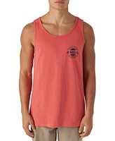 O'Neill Men's Coin Flip Relaxed Fit Logo Graphic Tank