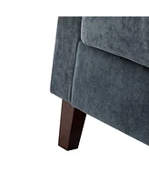 Cera Contemporary Style Accent Chair with Tufted