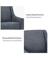 Fabric Accent Chair for Living Room Bedroom
