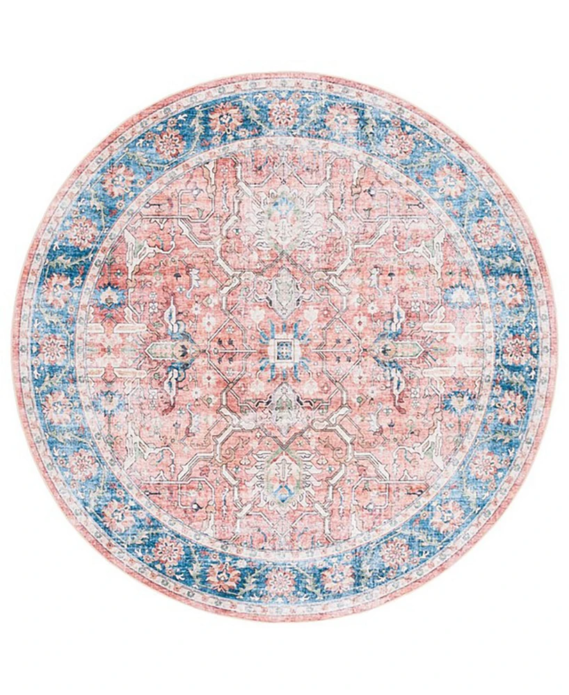 Safavieh Arizona Washable 559 ARZ559 6'x6' Round Area Rug