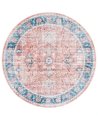 Safavieh Arizona Washable 559 ARZ559 6'x6' Round Area Rug