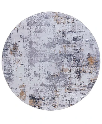 Safavieh Tacoma Washable 863 TAC863 6'x6' Round Area Rug