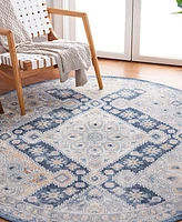 Safavieh Blair Washable 220 BLR220 6'7x6'7 Round Area Rug