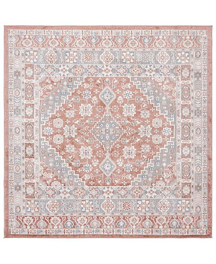 Safavieh Blair Washable 206 BLR206 6'7x6'7 Square Area Rug