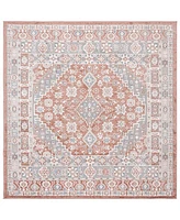 Safavieh Blair Washable 206 BLR206 6'7x6'7 Square Area Rug