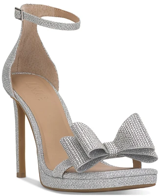 I.n.c. International Concepts Women's Ajira Bow Evening Sandals, Created for Macy's