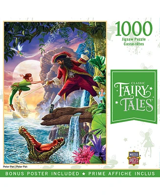 Masterpieces Classic Fairy Tales - Peter Pan 1000 Piece Jigsaw Puzzle