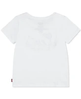 Levi's Little Girls Script Logo Graphic T-Shirt