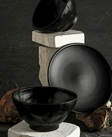 Stone by Mercer Project Nendo Stoneware Pc. Dinnerware Set