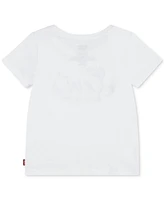 Levi's Toddler Girls Script Logo Graphic T-Shirt