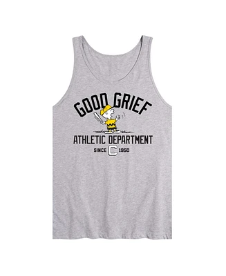 Hybrid Apparel Peanuts Sports Mens Jersey Tank