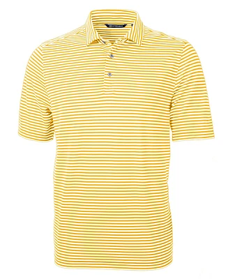 Cutter & Buck Big Tall Virtue Eco Pique Stripe Recycled Polo Shirt