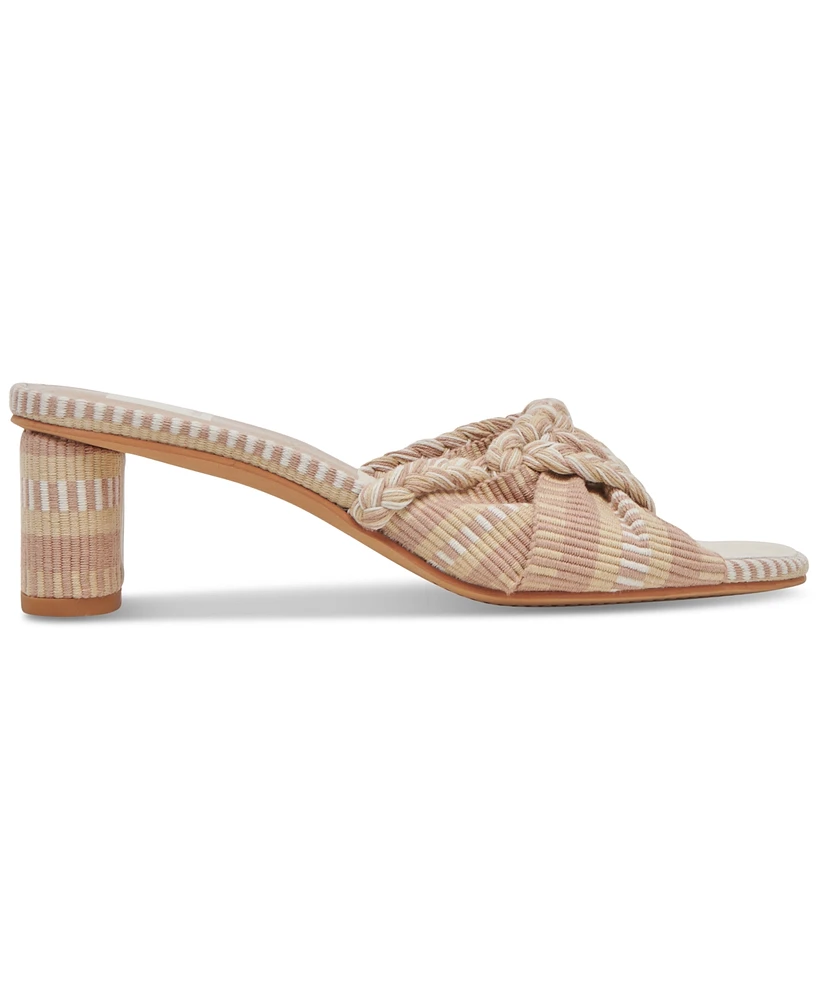 Dolce Vita Women's Dallie Knotted Dress Sandals
