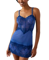 Wacoal Embrace Lace Sheer Chemise Lingerie Nightgown 814191