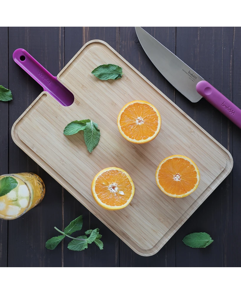 Trebonn Artu 2pc. Chef Board with Knife Set