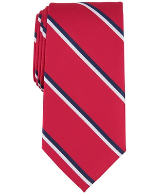 Club Room Men's Irving Stripe Tie, Created for Macy's