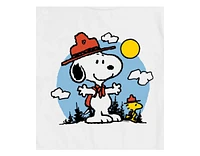 Hybrid Apparel Peanuts Nature Mens Short Sleeve Tee