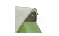 Coleman 8-Person Montana Cabin Camping Tent with Hinged Door, Green