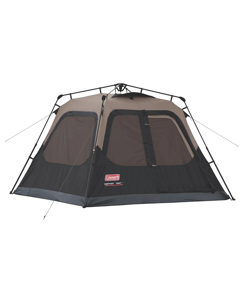 Coleman 4-Person Cabin Camping Tent with Instant Setup