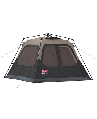 Coleman 4-Person Cabin Camping Tent with Instant Setup